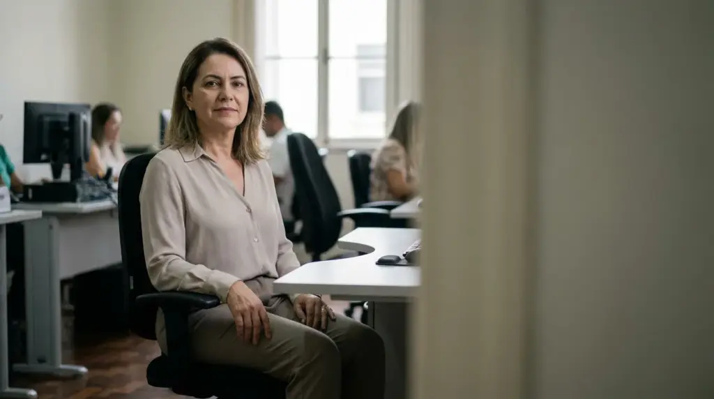 Servidora pública com limitação de saúde retornando ao trabalho em função adaptada
